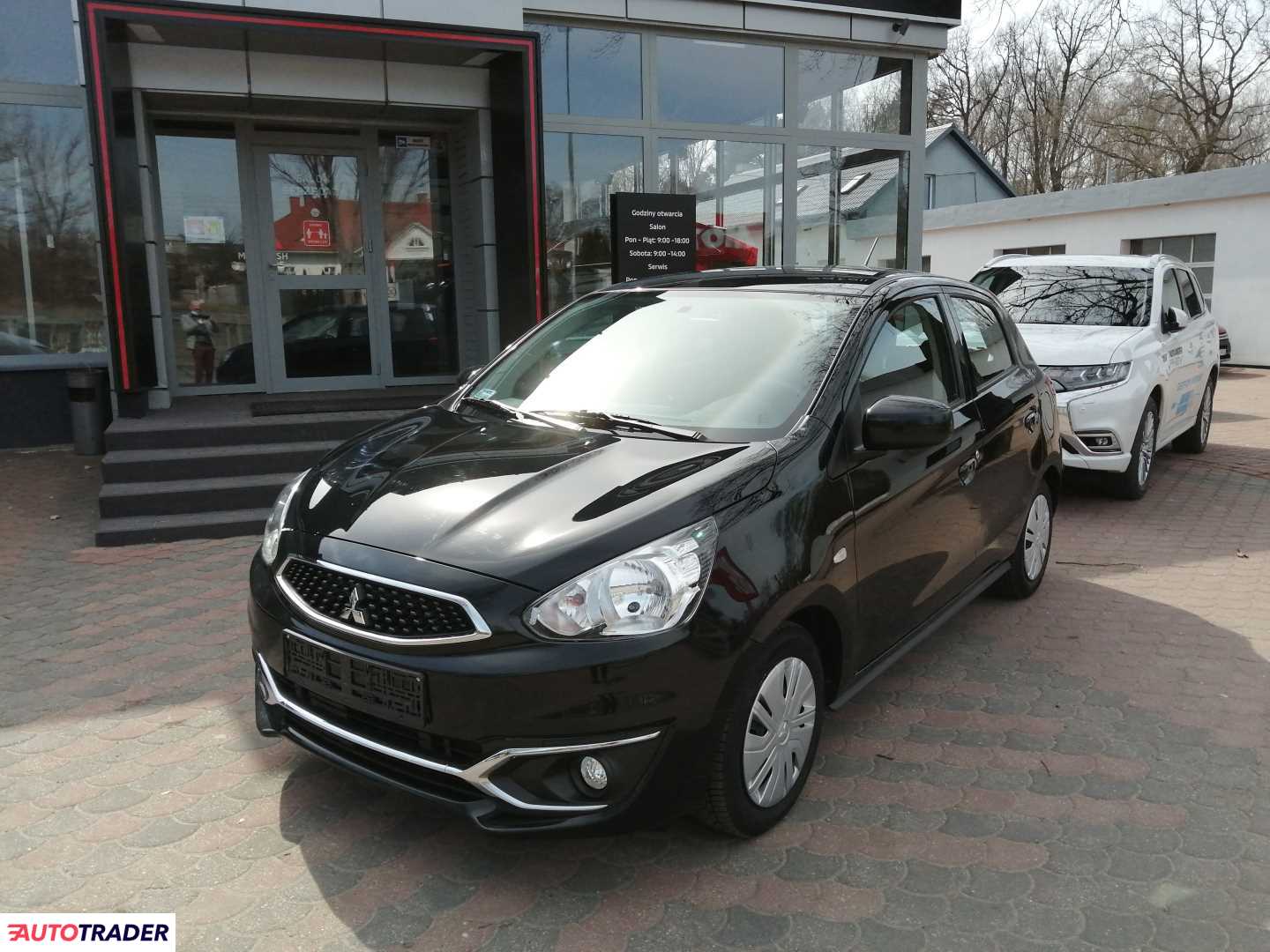 Mitsubishi Space Star 2019 1.0 71 KM Mitsubishi Space Star 2019 1.0 71 KM