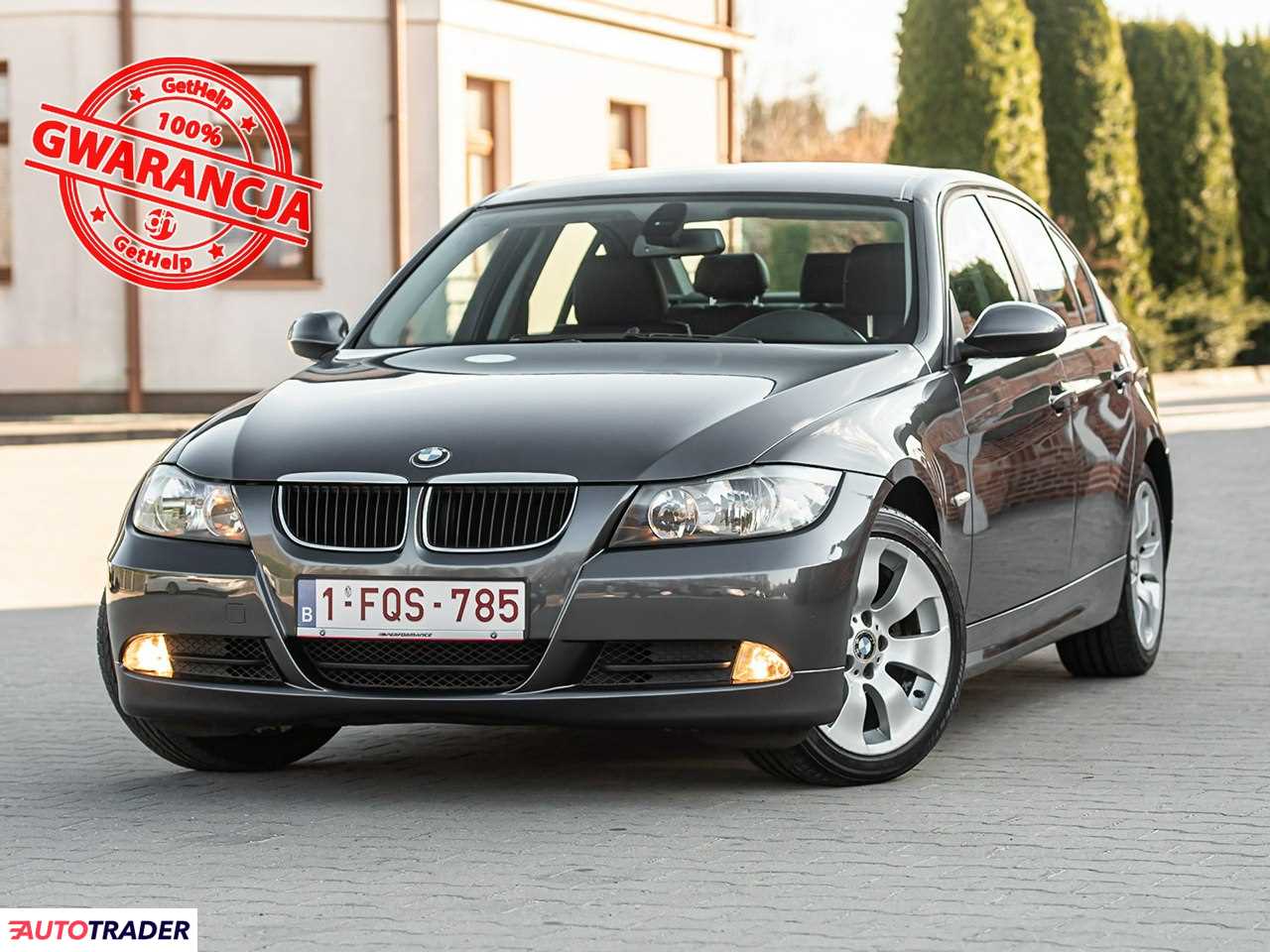 BMW 320 2006 2.0 163 KM