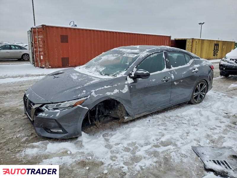 Nissan Sentra 2021 2