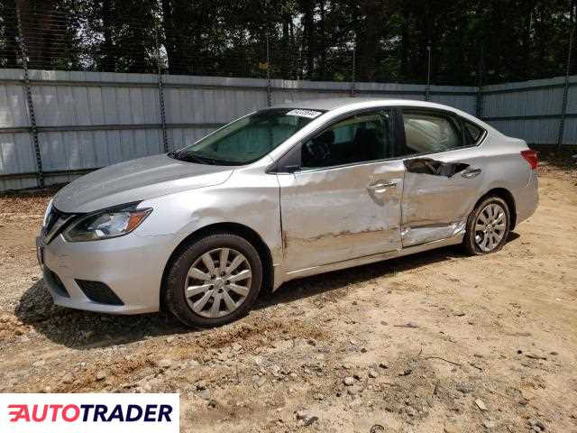 Nissan Sentra 1.0 benzyna 2018r. (AUSTELL)