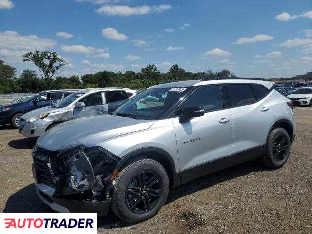 Chevrolet Blazer 2022 2