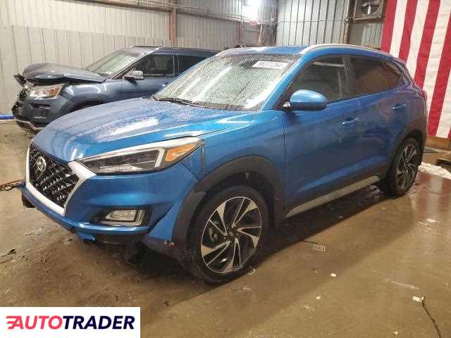 Hyundai Tucson 2.0 benzyna 2020r. (WEST MIFFLIN)