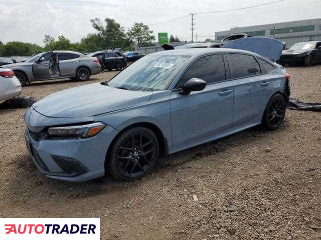Honda Civic 2023 2 Honda Civic 2023 2