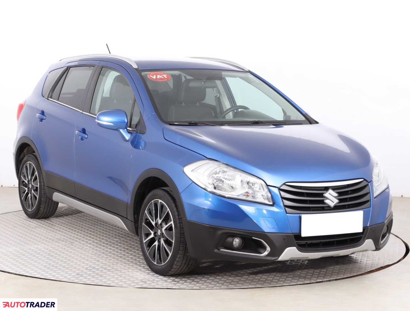 Suzuki SX4 S-Cross 2016 1.6 118 KM Suzuki SX4 S-Cross 2016 1.6 118 KM