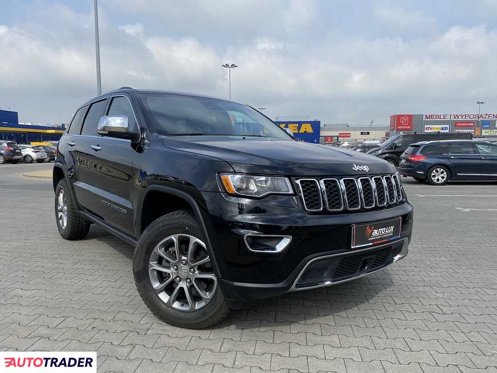 Jeep Grand Cherokee 2017 3.6 268 KM Jeep Grand Cherokee 2017 3.6 268 KM