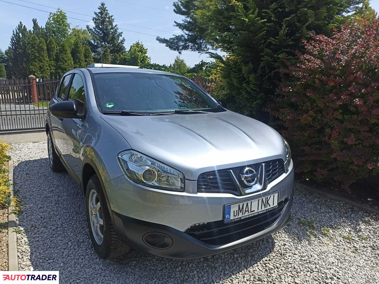 Nissan Qashqai 2013 1.6 117 KM Nissan Qashqai 2013 1.6 117 KM