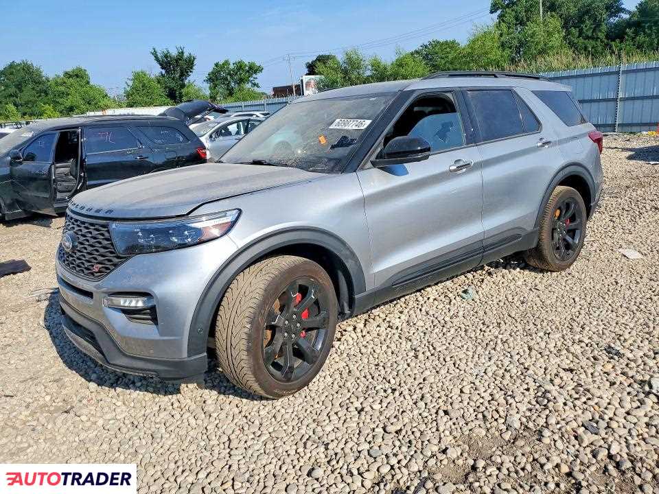 Ford Explorer 2021 3