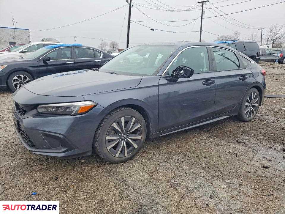 Honda Civic 2022 1