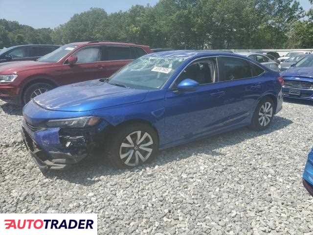 Honda Civic 2022 2 Honda Civic 2022 2