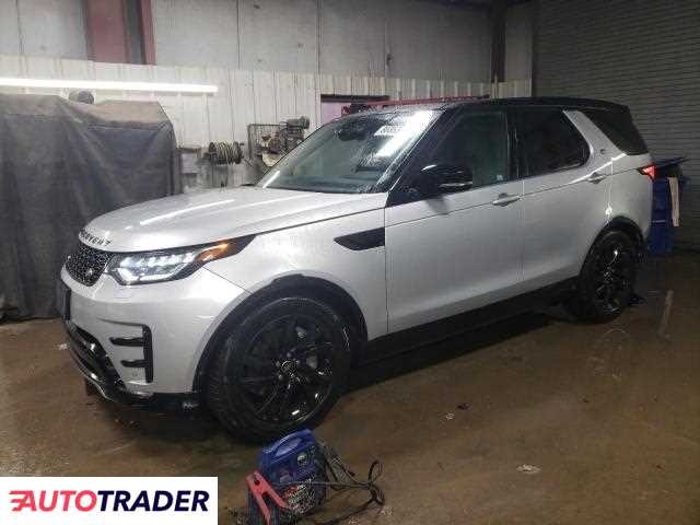 Land Rover Discovery 2020 3