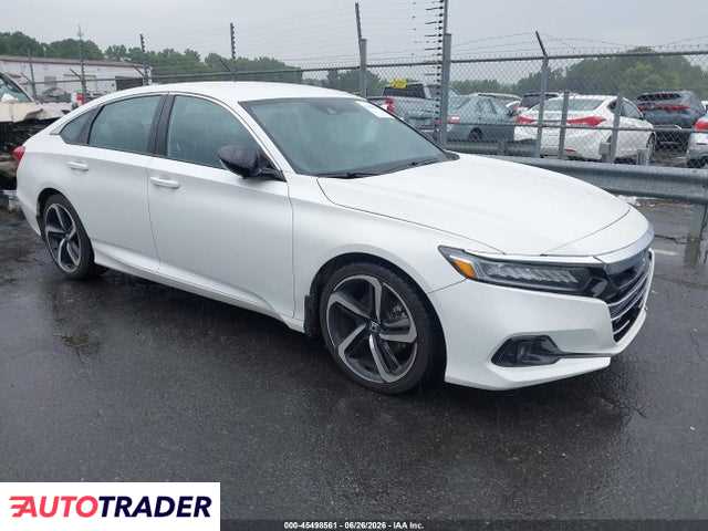 Honda Accord 2022 1