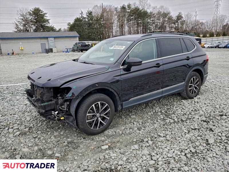 Volkswagen Tiguan 2021 2