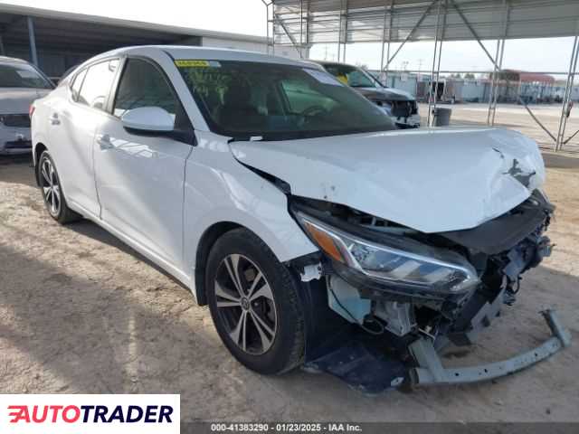 Nissan Sentra 2021 2 Nissan Sentra 2021 2