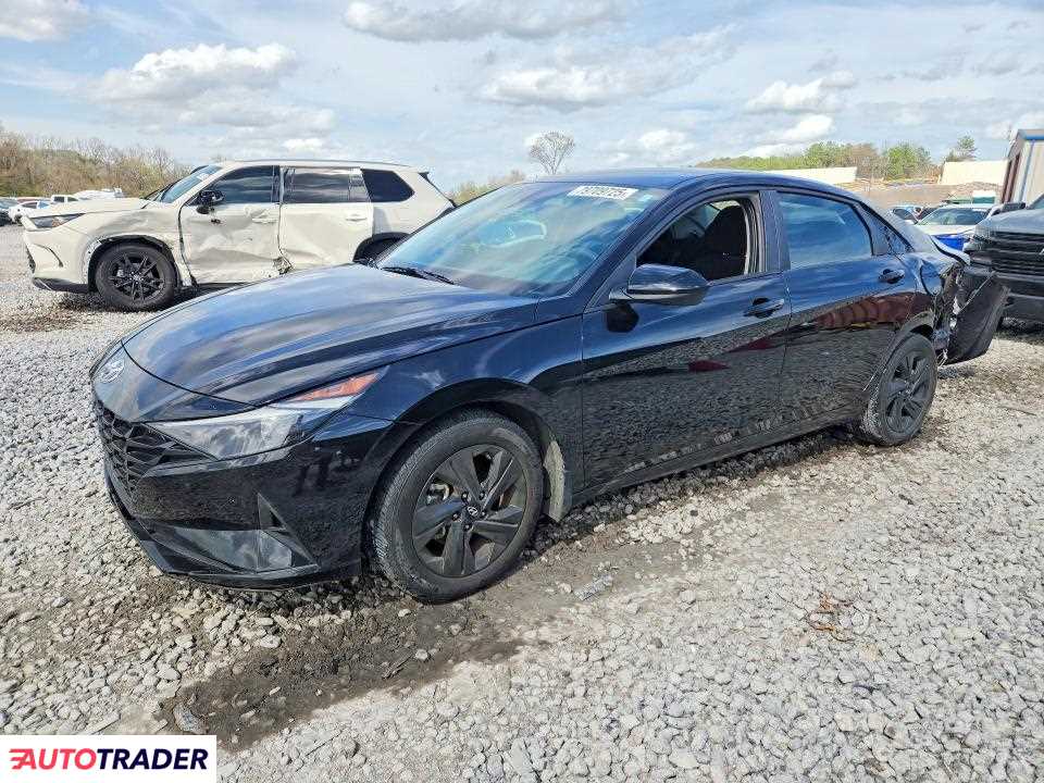 Hyundai Elantra 2023 2