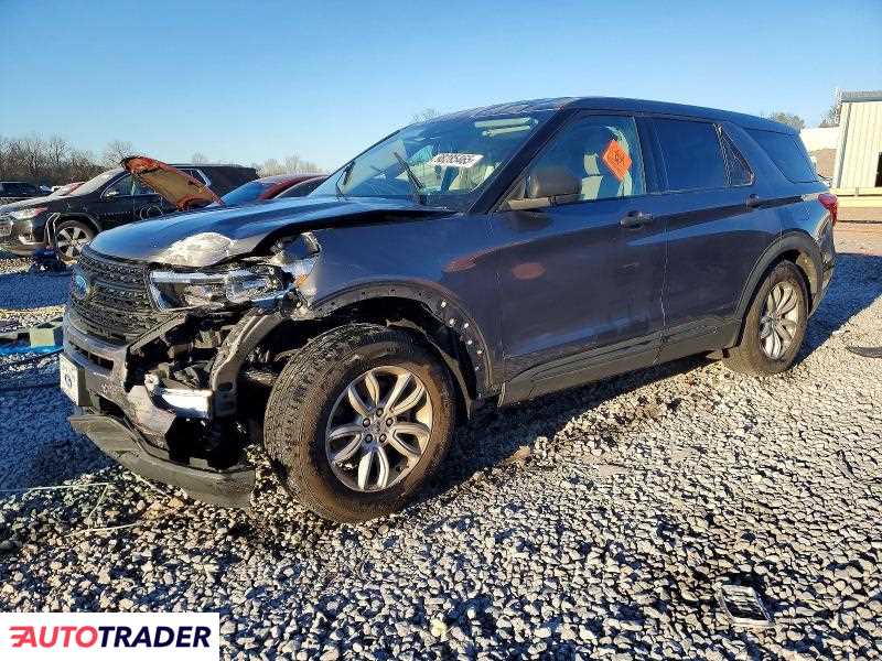 Ford Explorer 2021 2