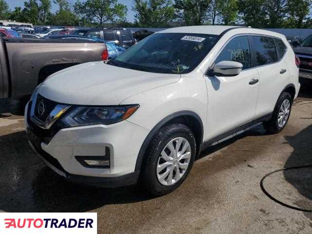 Nissan Rogue 2018 2