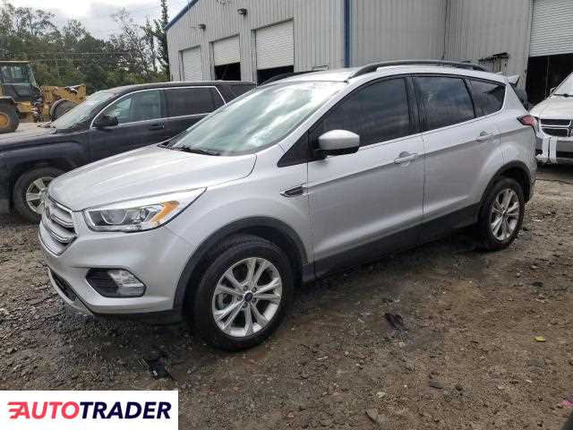 Ford Escape 1.0 benzyna 2018r. (SAVANNAH)