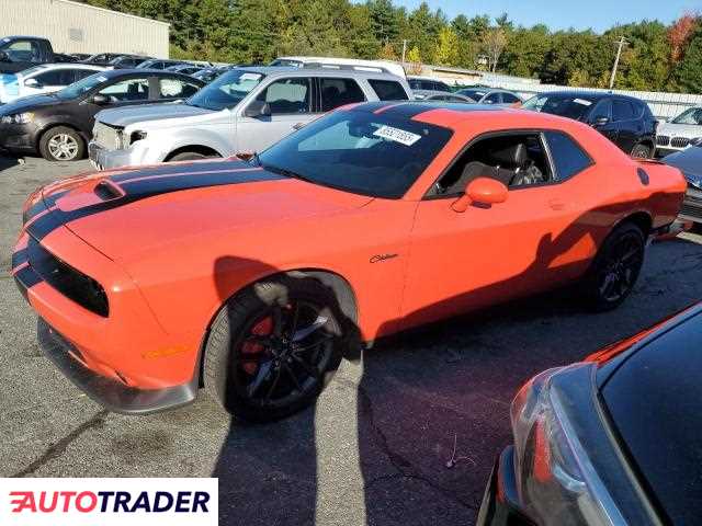 Dodge Challenger 2021 3