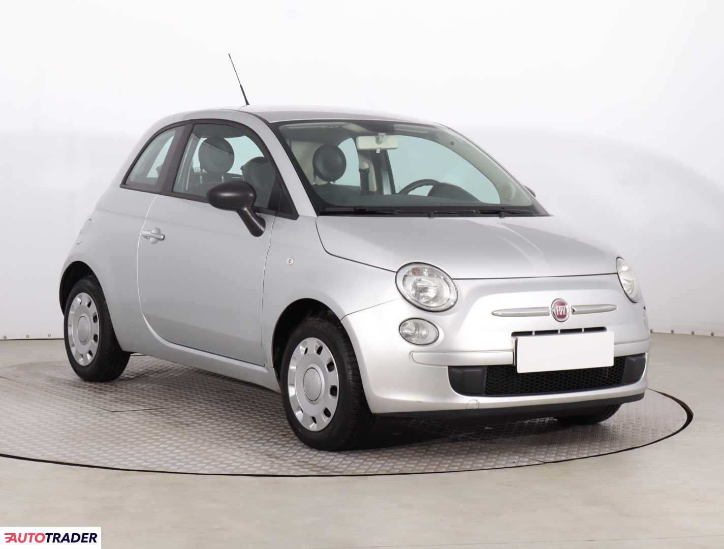 Fiat 500 2009 1.2 68 KM Fiat 500 2009 1.2 68 KM