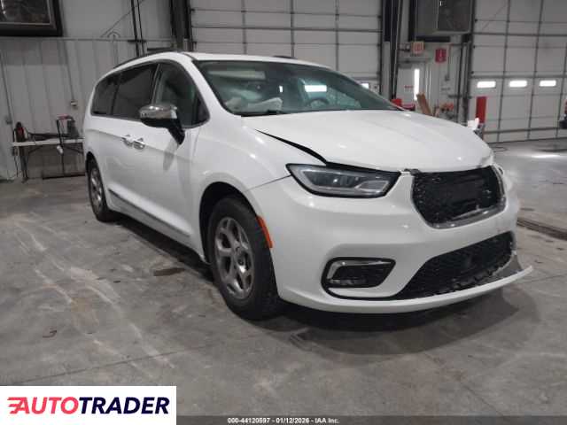 Chrysler Pacifica 2023 3