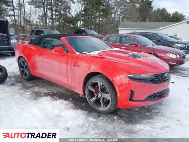 Chevrolet Camaro 6.0 benzyna 2020r. (NEW PHILADELPHIA)