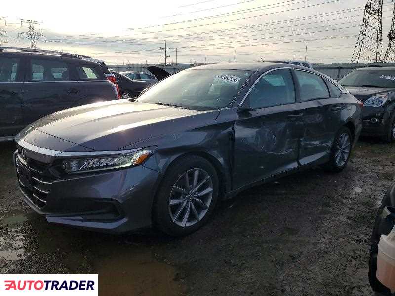 Honda Accord 2021 1