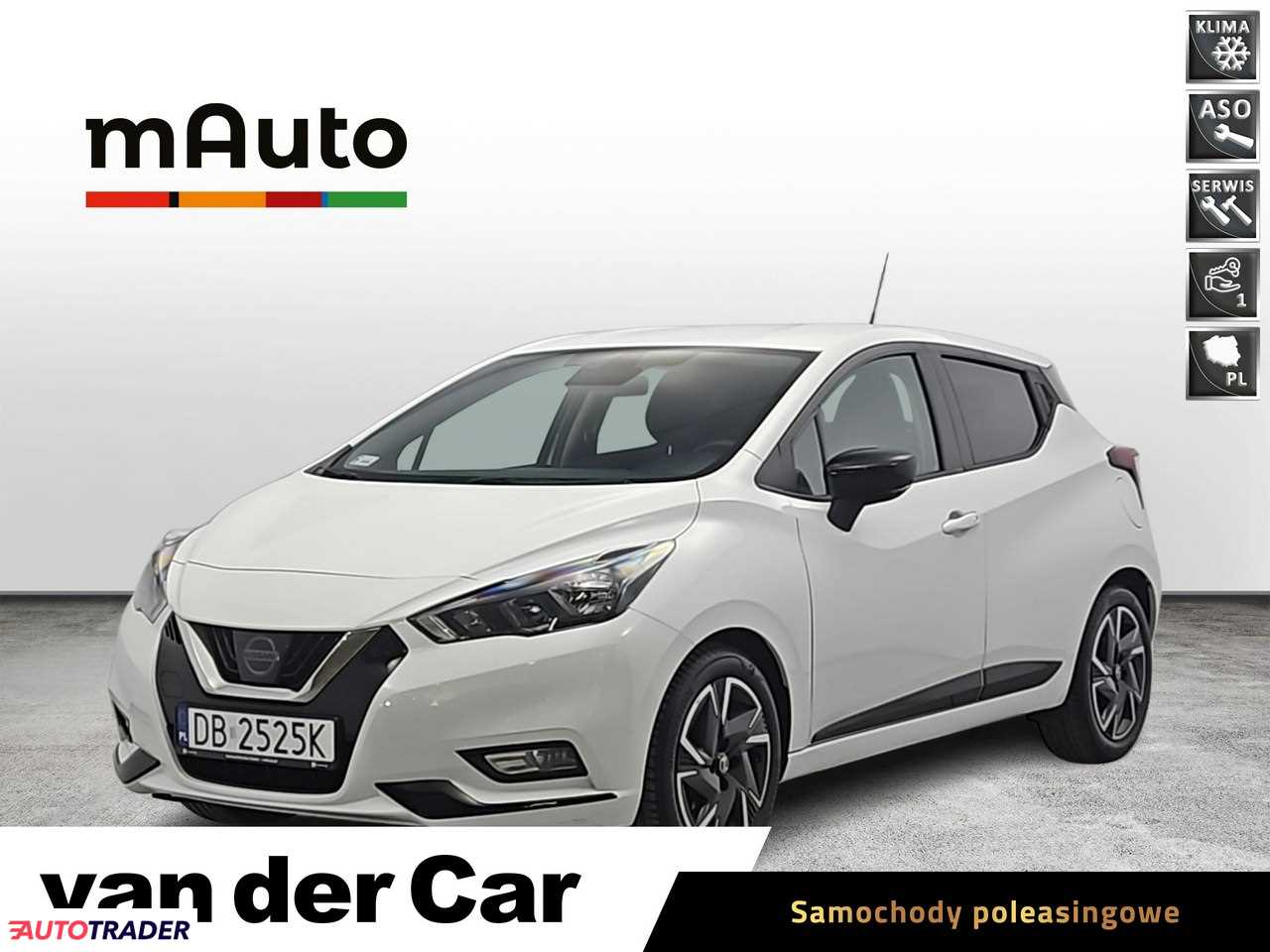 Nissan Micra 2022 1.0 92 KM Nissan Micra 2022 1.0 92 KM