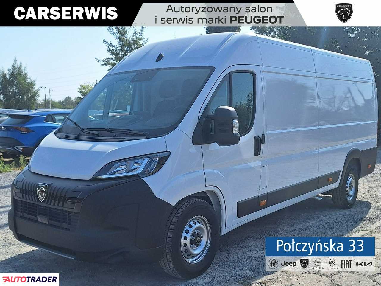 Peugeot Boxer 2025 2.2