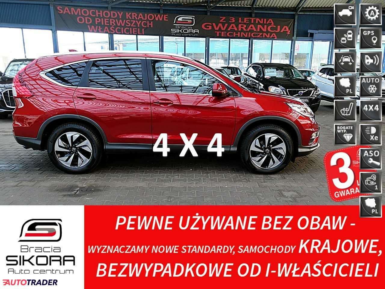 Honda CR-V 2015 2 155 KM