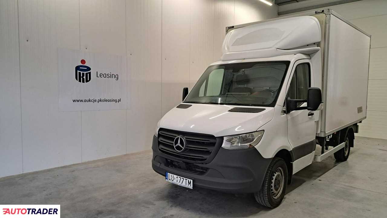 Mercedes Sprinter 2021 2.1