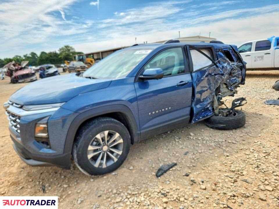 Chevrolet Equinox 2025 1