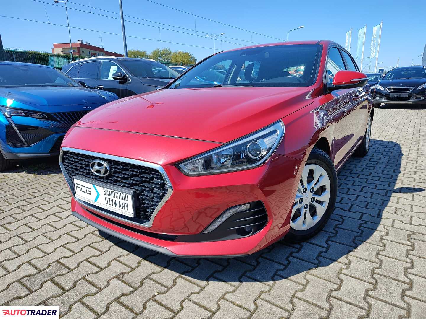 Hyundai i30 2019 1.4 100 KM