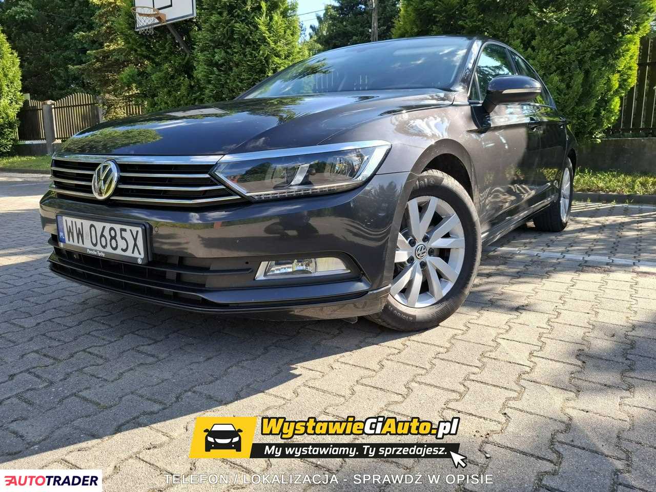 Volkswagen Passat 2017 1.4 150 KM Volkswagen Passat 2017 1.4 150 KM