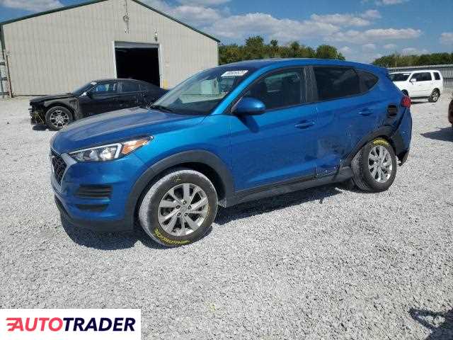Hyundai Tucson 2019 2 Hyundai Tucson 2019 2