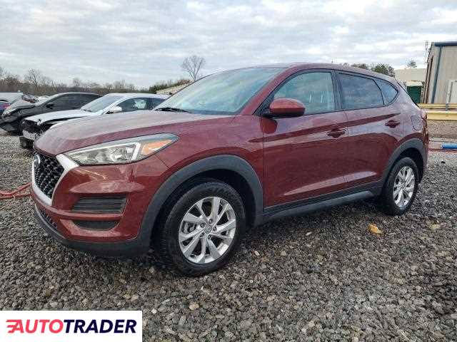 Hyundai Tucson 2.0 benzyna 2019r. (HUEYTOWN)