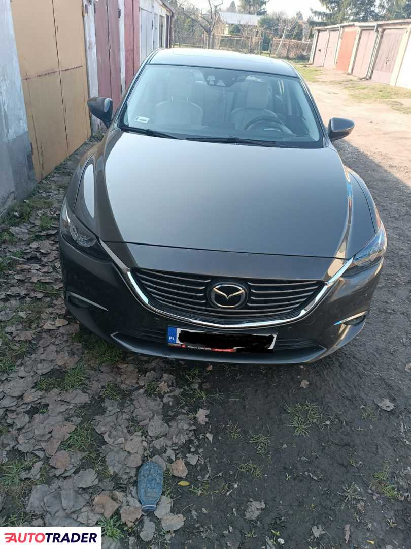 Mazda 6 2016 2.5 194 KM Mazda 6 2016 2.5 194 KM