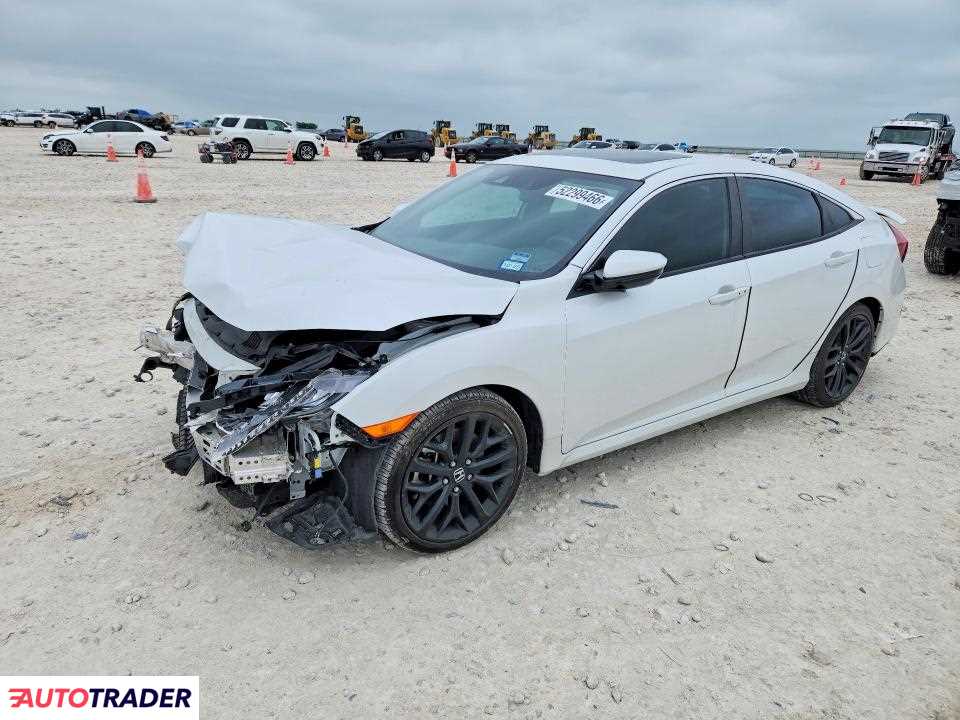 Honda Civic 2020 1