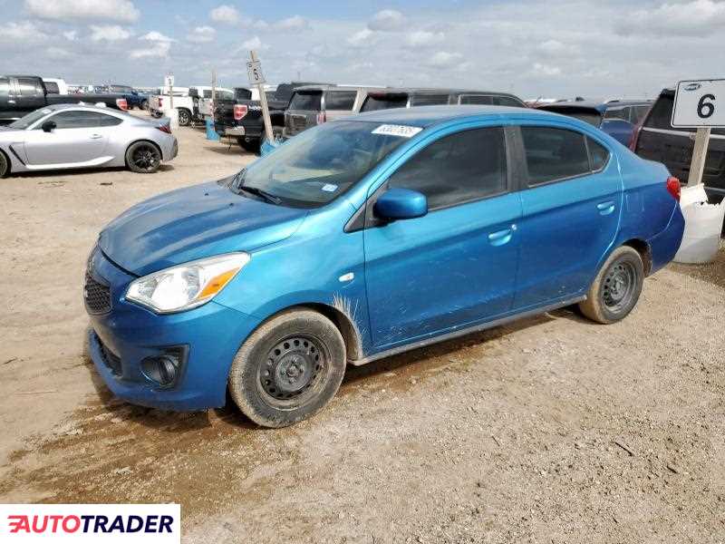 Mitsubishi Mirage 2020 1