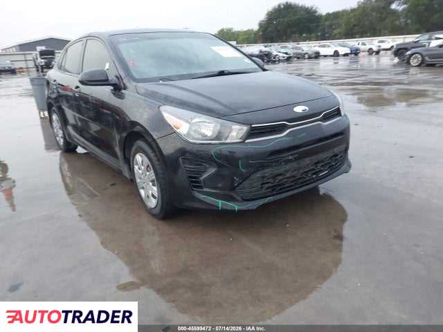 Kia Rio 2021 1