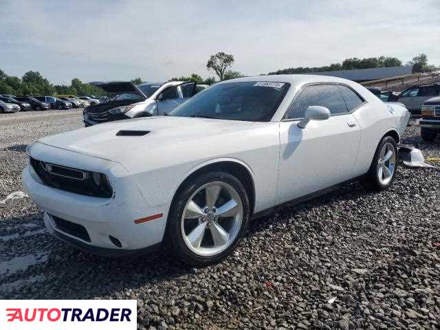 Dodge Challenger 2019 3 Dodge Challenger 2019 3