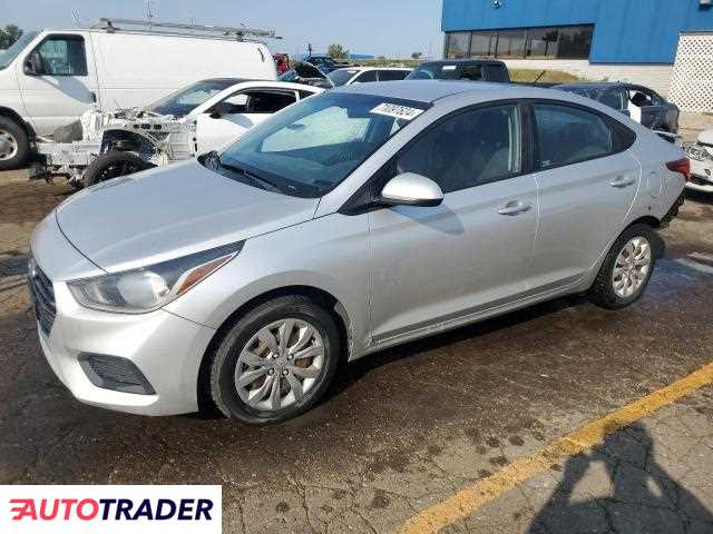 Hyundai Accent 1.0 benzyna 2018r. (WOODHAVEN)