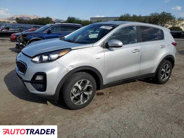 Kia Sportage 2021 2