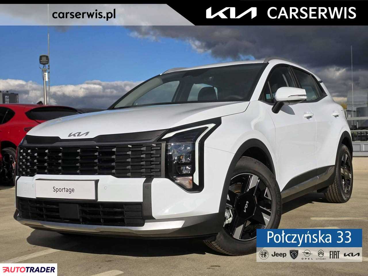 Kia Sportage 2025 1.6 150 KM