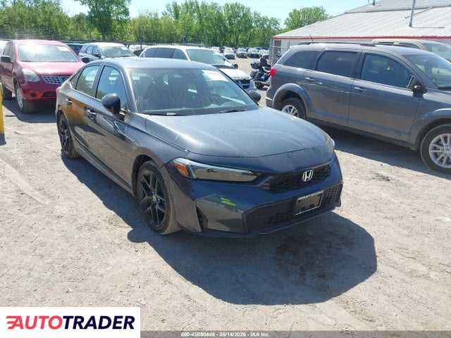 Honda Civic 2026 2