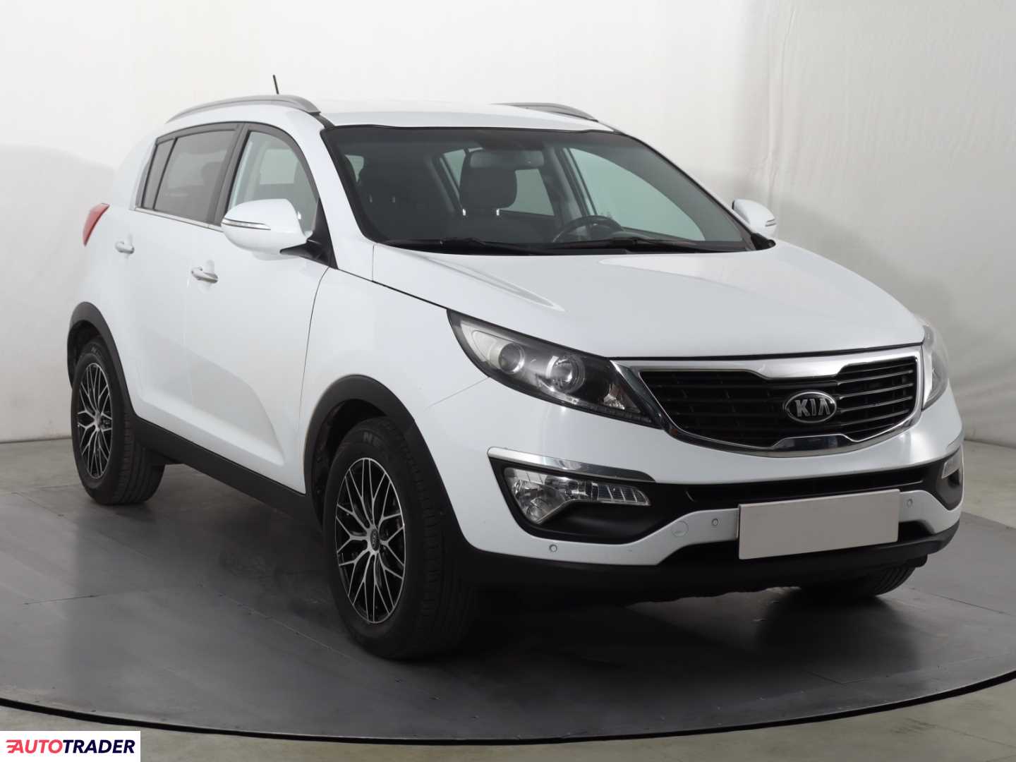 Kia Sportage 2012 1.7 113 KM