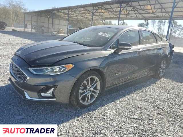 Ford Fusion 2.0 hybrydowy 2019r. (CARTERSVILLE)