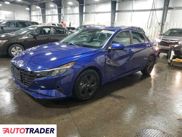 Hyundai Elantra 2021 2