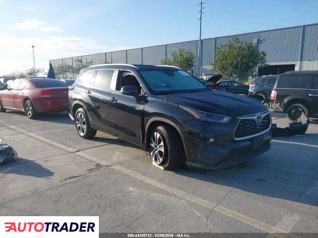 Toyota Highlander 2024 2