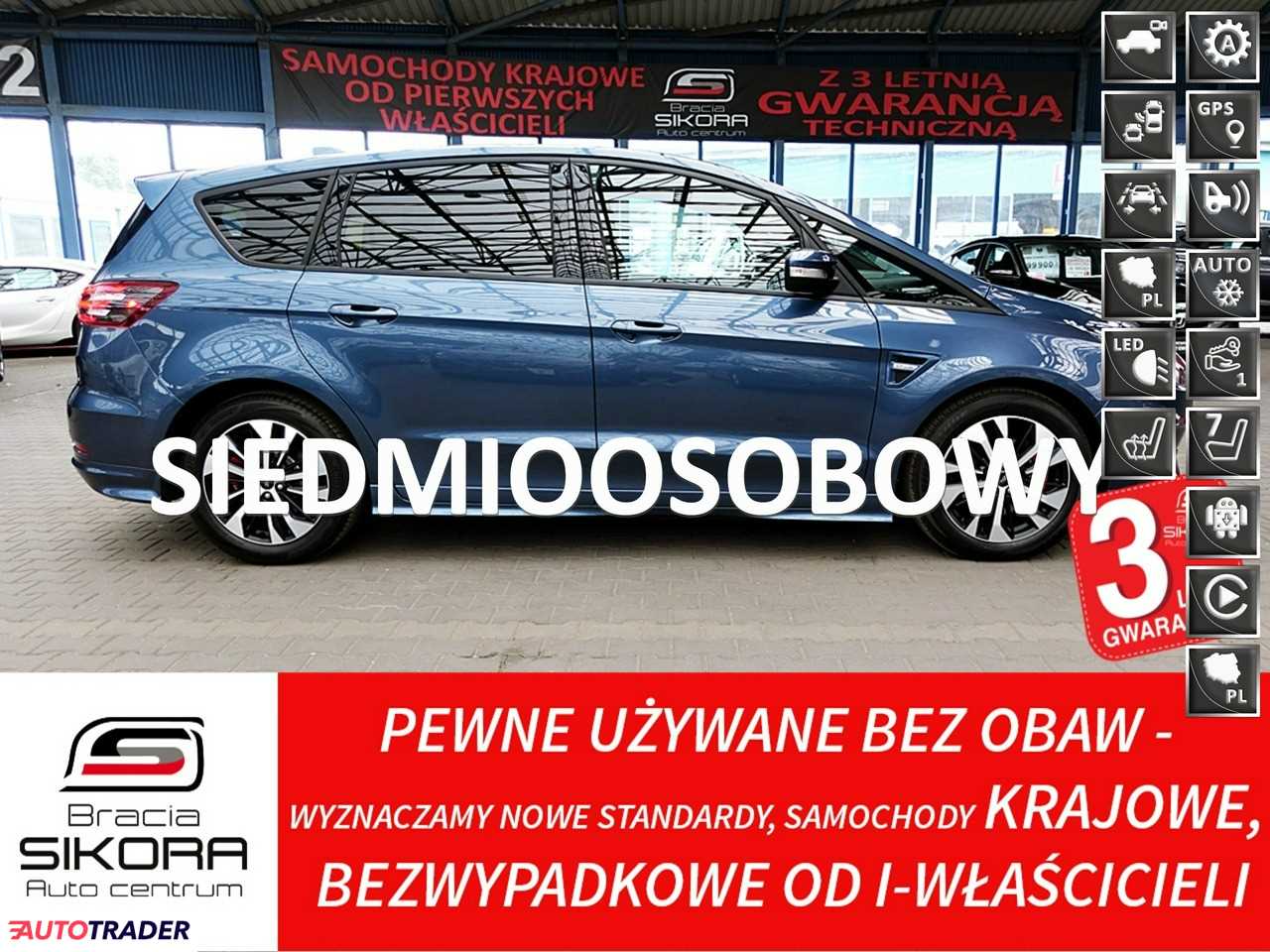Ford S-Max 2021 2.0 190 KM