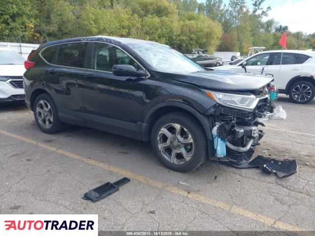 Honda CR-V 2019 1